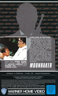 Ofdb Moonraker Streng Geheim Video Warner James Bond