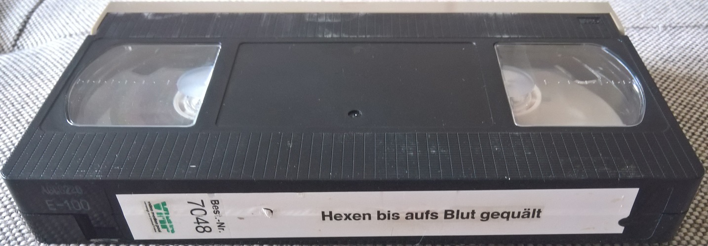 OFDb Hexen bis aufs Blut gequält 1970 Video VMP Glasbox