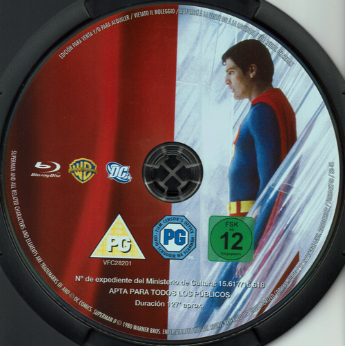 Ofdb Superman Ii Richard Donner Cut Blu Ray Disc Warner