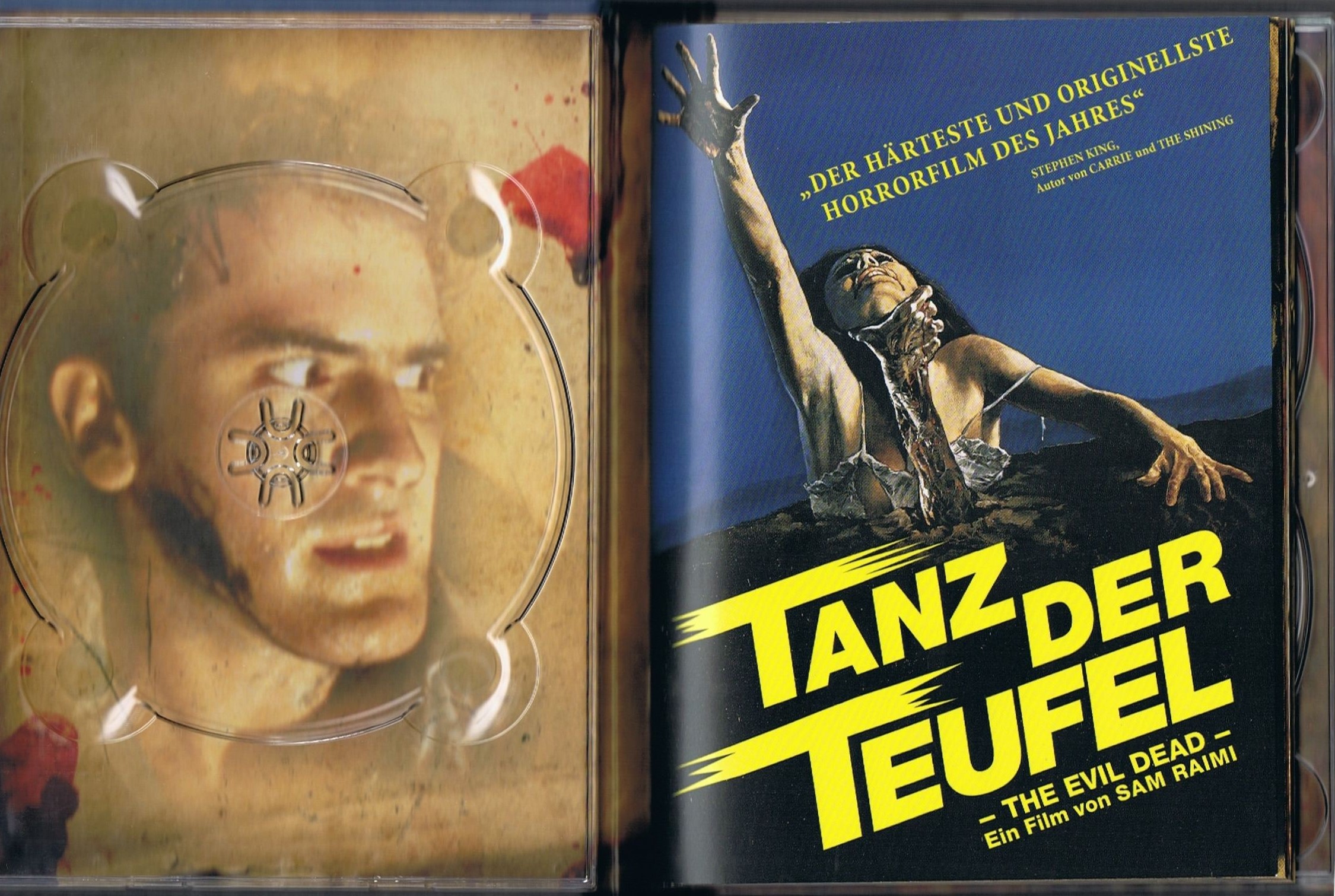 Ofdb Tanz Der Teufel Blu Ray Disc Nameless Media Sony