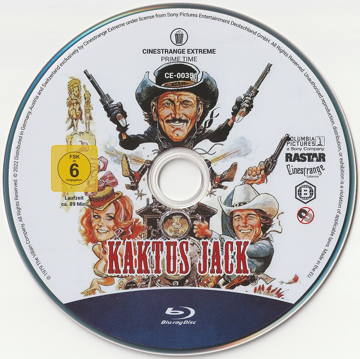 Ofdb Kaktus Jack Blu Ray Disc Cinestrange Extreme