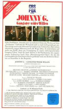 OFDb - Johnny G. - Gangster wider Willen (1984) - Video: CBS/ Fox