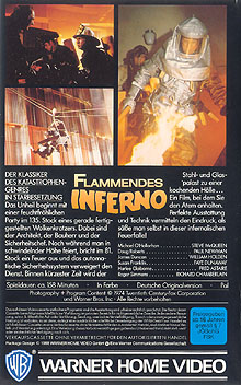 OFDb - Flammendes Inferno (1974) - Video: Warner Home Video