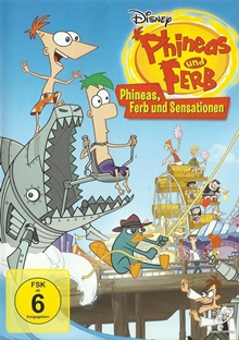 Phineas und Ferb: Agentenalarm - 8717418394554 - Disney DVD Database