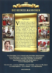 OFDb - Die Heinzelmännchen (1956) - DVD: Icestorm (Märchen Klassiker)