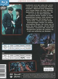 OFDb - Braindead (1992) - Blu-ray Disc: Laser Paradise (Mediabook ...