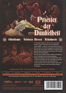 OFDb - Priester Der Dunkelheit (1972) - DVD: Maritim Pictures / Cargo ...