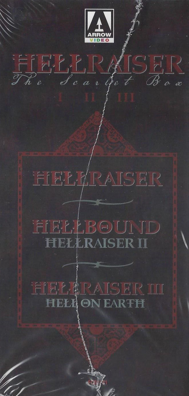 Ofdb Hellbound Hellraiser Ii 1988 Blu Ray Disc Arrow Video The Scarlet Box 1224