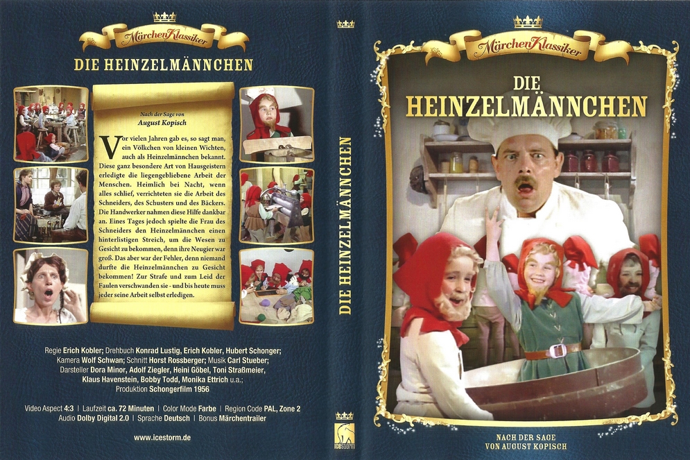 OFDb - Die Heinzelmännchen (1956) - DVD: Icestorm (Märchen Klassiker)