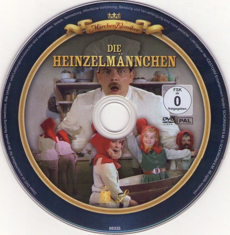 OFDb - Die Heinzelmännchen (1956) - DVD: Icestorm (Märchen Klassiker)