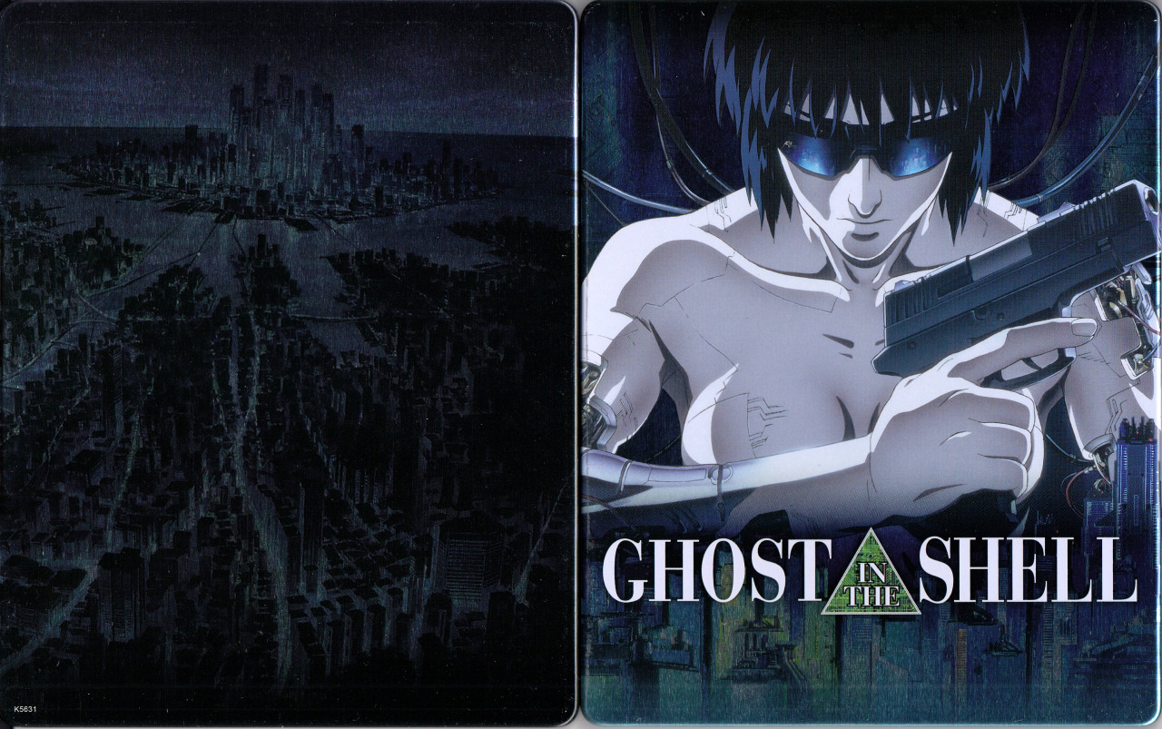 Ofdb Ghost In The Shell 1995 Blu Ray Disc Ksm Anime Futurepak Limited Edition 6028