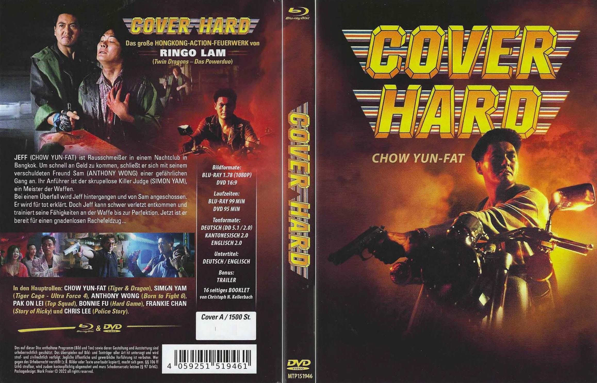 OFDb - Cover Hard (1992) - Blu-ray Disc: Maritim Pictures / Cargo ...