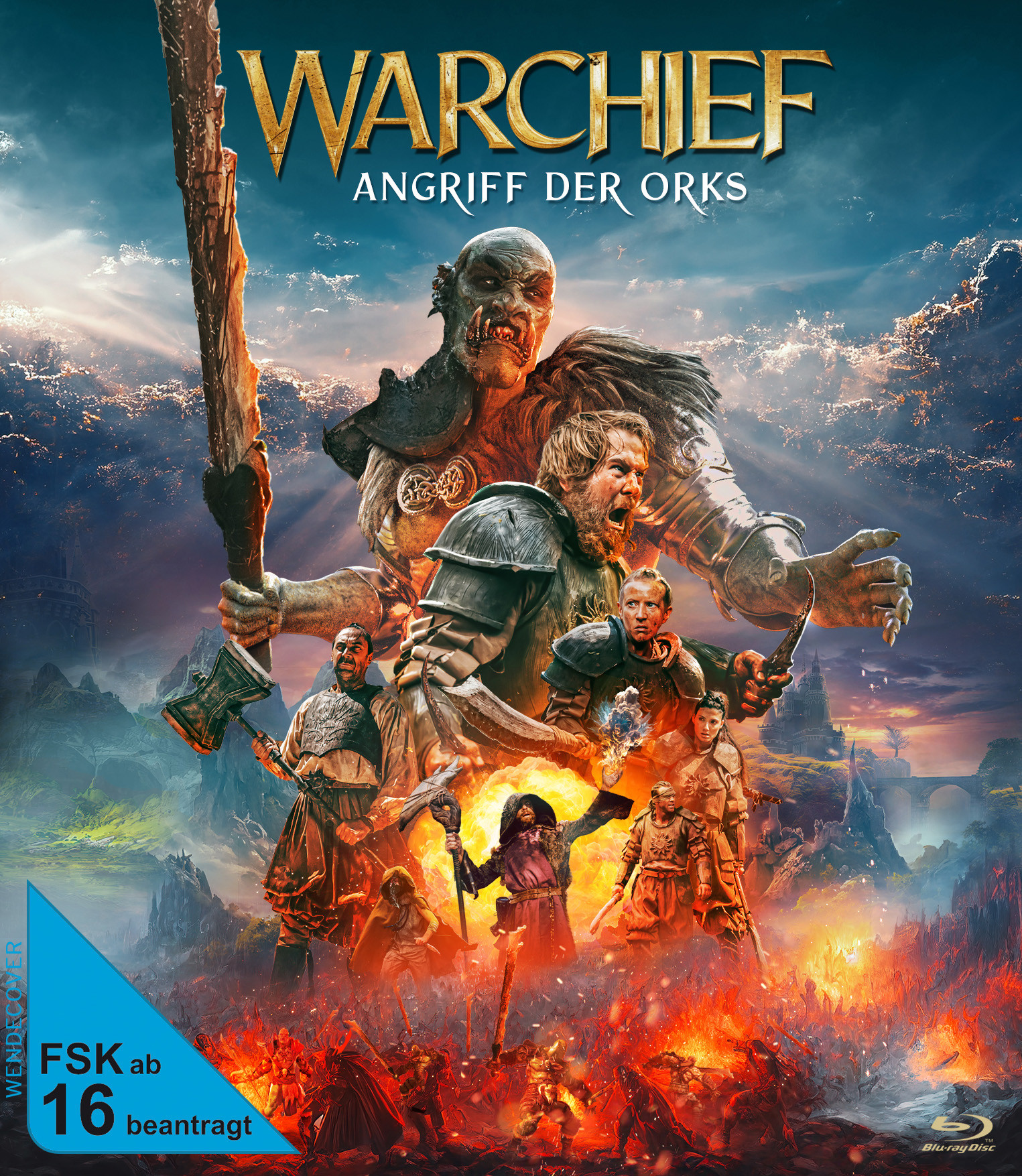 OFDb Warchief Angriff der Orks (2024) Bluray Disc Lighthouse