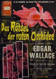 Das Rätsel der roten Orchidee