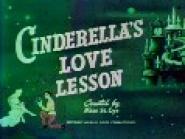 Cinderella's Love Lesson