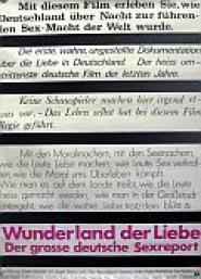 Wunderland der Liebe - Der große deutsche Sexreport