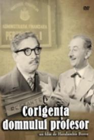 Corigenta domnului profesor