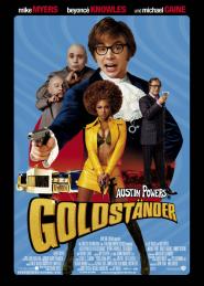 Austin Powers in Goldständer