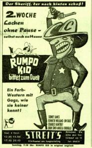 Rumpo Kid bittet zum Duell