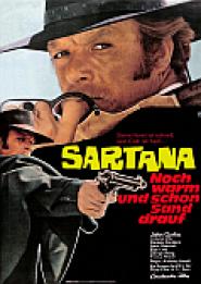 Sartana - Noch warm und schon Sand drauf