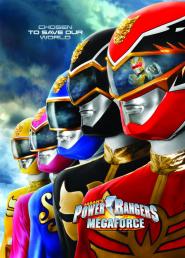 Power Rangers Megaforce