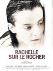 Rachelle sur le rocher