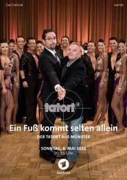 Tatort: Ein Fuß kommt selten allein