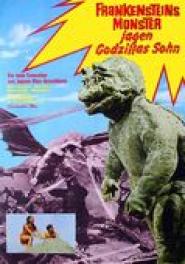 Frankensteins Monster jagen Godzillas Sohn