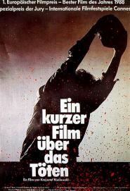 Ein Kurzer Film über das Töten