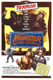 The Manster: Halber Mann - Halbes Monster