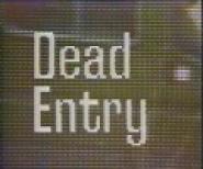 Dead Entry