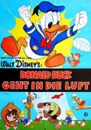 Donald Duck geht in die Luft