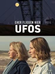 Eher fliegen hier UFOs