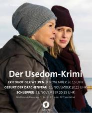 Geburt der Drachenfrau. Der Usedom-Krimi