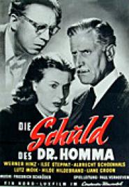 Die Schuld des Dr. Homma