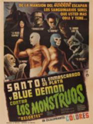 Santo and Blue Demon Against the Monsters