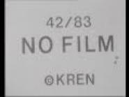 42/83 No Film (1983)