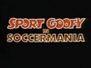 Goofy Im Fußballfieber