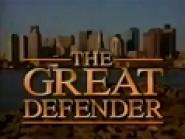 The Great Defender