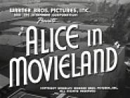 Alice in Movieland