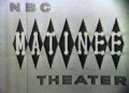 Matinee Theatre