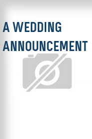 A Wedding Announcement