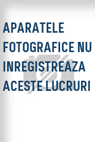 Aparatele fotografice nu inregistreaza aceste lucruri