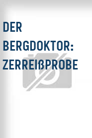 Der Bergdoktor: Zerreißprobe