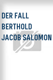 Der Fall Berthold Jacob Salomon