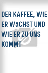 Der Kaffee, wie er wächst und wie er zu uns kommt