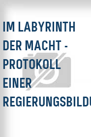 Im Labyrinth der Macht - Protokoll einer Regierungsbildung