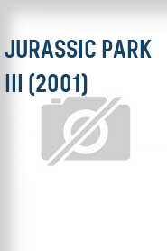 Jurassic Park III (2001)