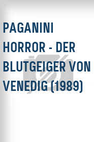 Paganini Horror - Der Blutgeiger von Venedig (1989)