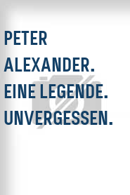 Peter Alexander. Eine Legende. Unvergessen.